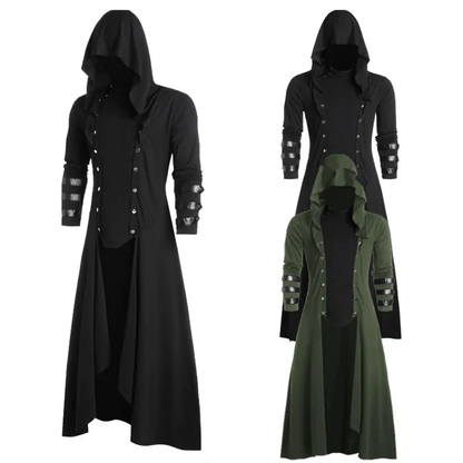 Funki Findz | Jackets | Women's Men Hooded Long Gothic Coat
