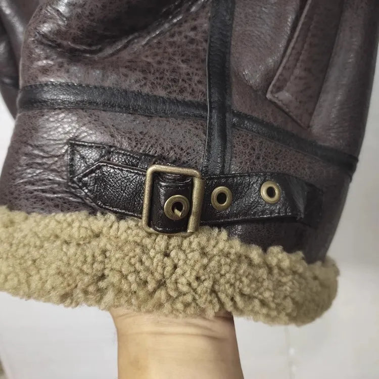 Funki Findz | Jackets | Men's Genuine Leather Sheepskin Jacket