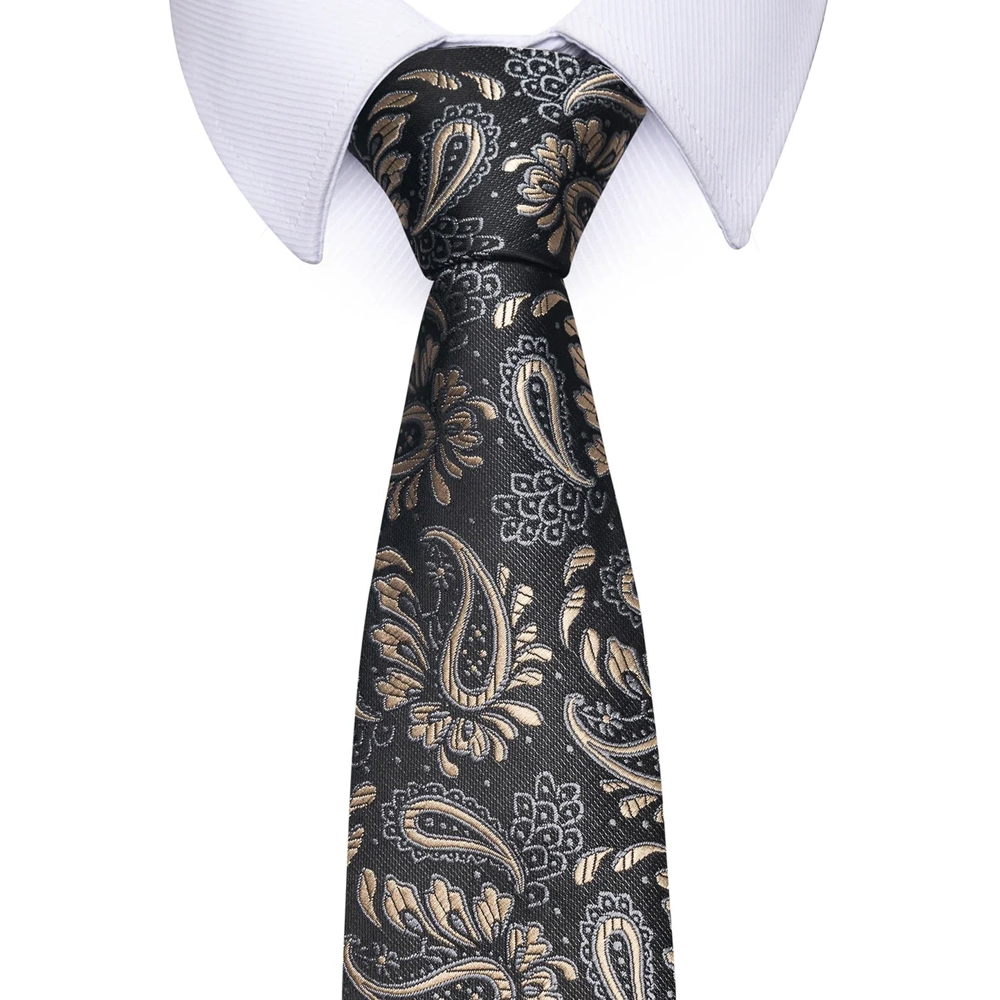 Funki Findz | Neckties | Men's Classic Wedding Business Suit Ties