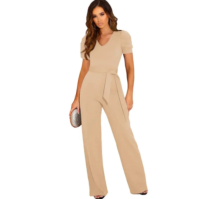 Funki Findz | Pants | Women's Elegant Wide Leg Dress Pantsuit