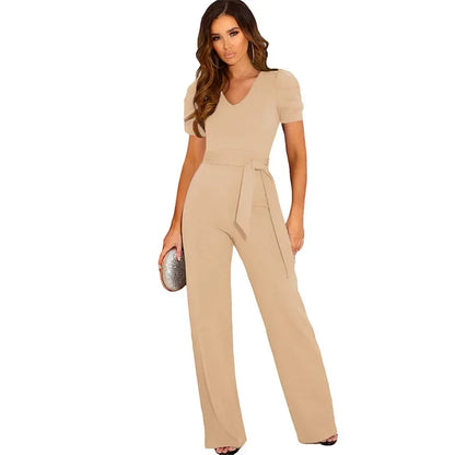 Funki Findz | Pants | Women's Elegant Wide Leg Dress Pantsuit
