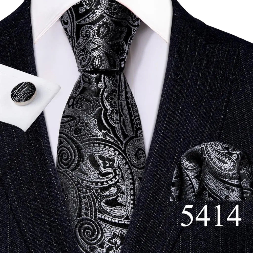 Funki Findz | Neckties | Men's Stylish Formal Silk Ties 3Pcs Sets