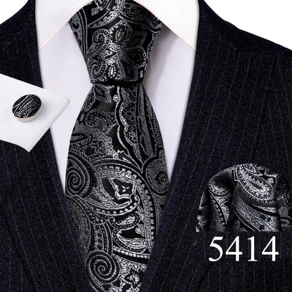Funki Findz | Neckties | Men's Stylish Formal Silk Ties 3Pcs Sets