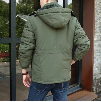 Funki Findz | Jackets | Men's Winter Hooded Windbreaker Parka