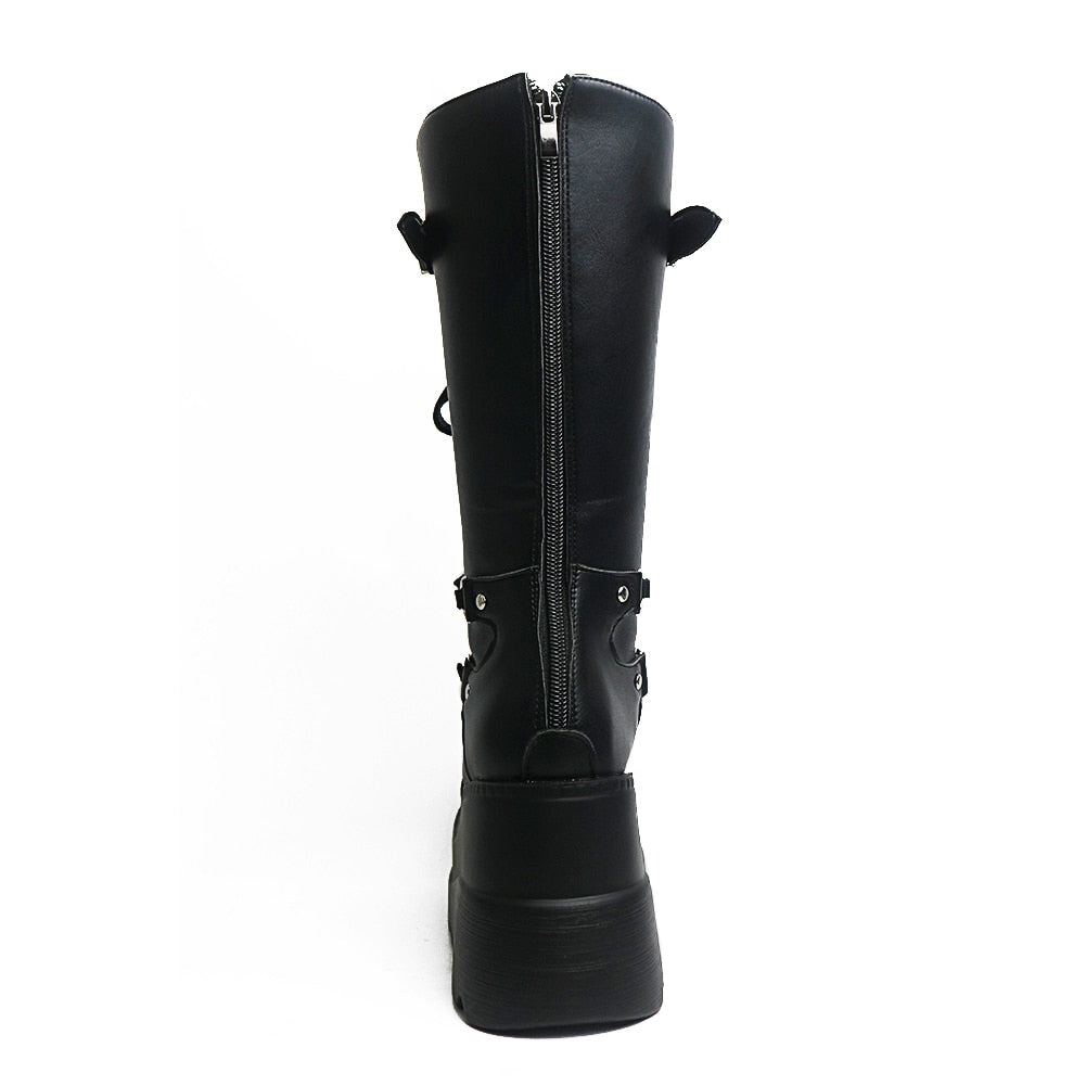 Funki Findz | Boots | Women's New Gothic Style Platform Boots