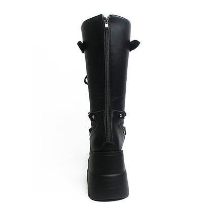 Funki Findz | Boots | Women's New Gothic Style Platform Boots