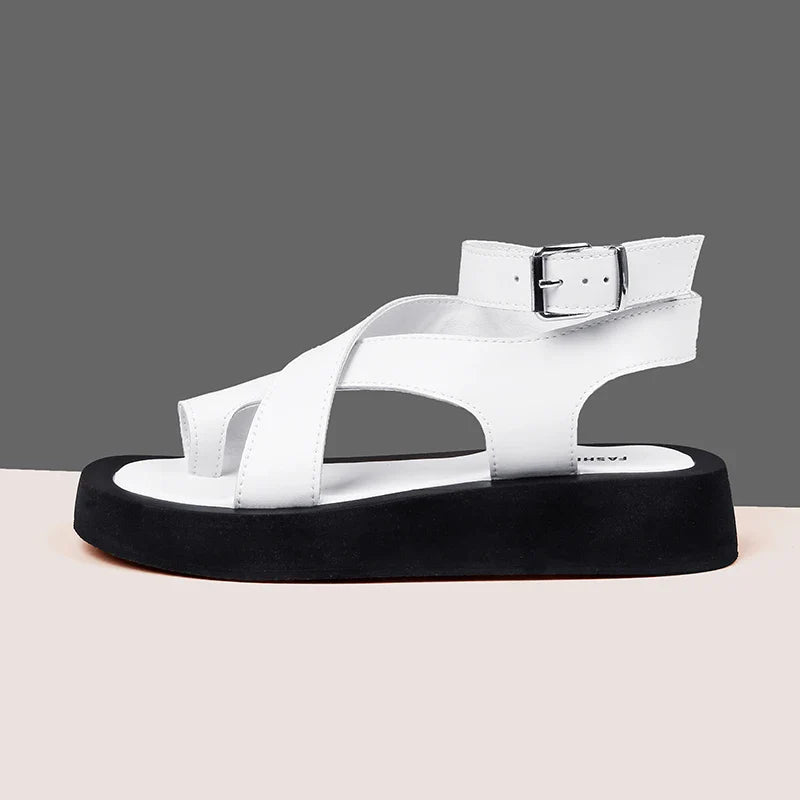 Funki Findz | Shoes | Women's Genuine Leather Summer Sandal