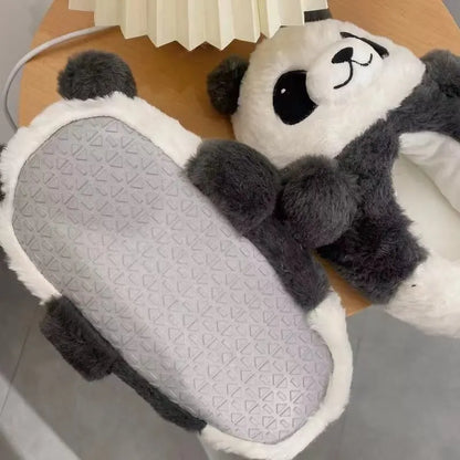 Funki Findz | Shoes | Women's Kawaii Panda Slippers