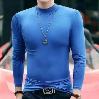 Funki Findz | Shirts | Men's Women's Slim Fit Mock Neck Shirts
