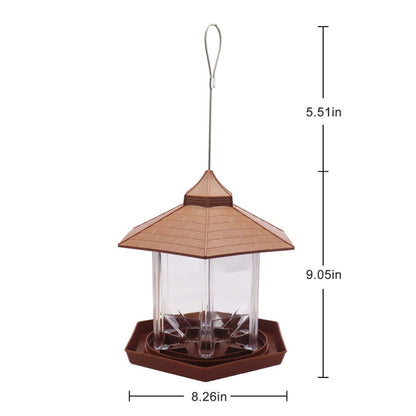 Funki Findz | Pet Feeders | Waterproof Hanging Wild Bird Feeder
