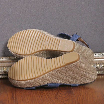 Funki Findz | Shoes | Women's Open Toe High Wedge Sandals
