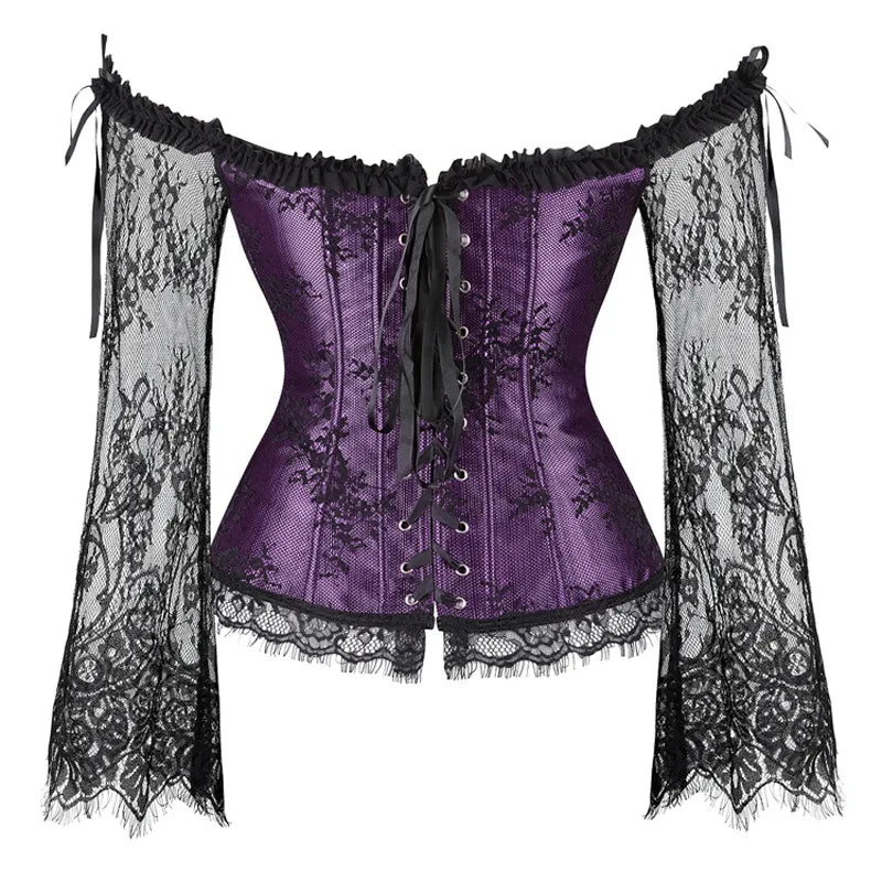 Funki Findz | Dresses | Women's Gothic Punk Corset Skirt Sets