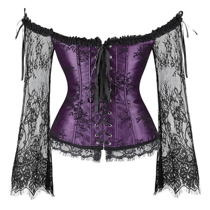 Funki Findz | Dresses | Women's Gothic Punk Corset Skirt Sets