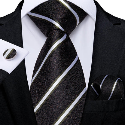 Funki Findz | Neckties | Men's Premium Fashion Silk 3Pcs Tie Set