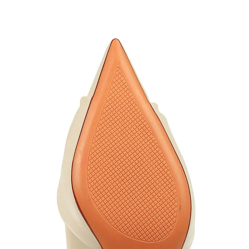 Funki Findz | Shoes | Women's Bow Twist High Stiletto Pumps