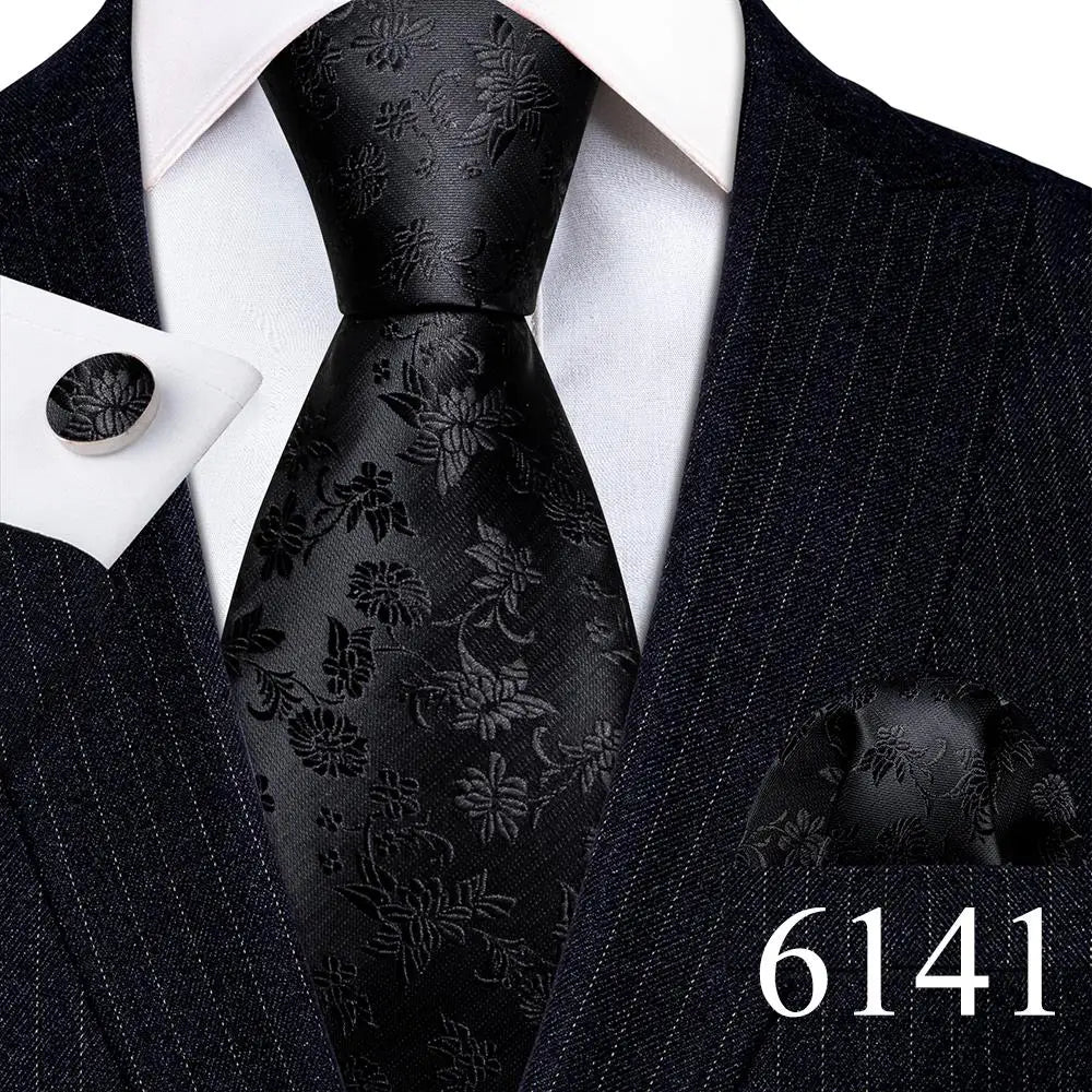 Funki Findz | Neckties | Men's Stylish Formal Silk Ties 3Pcs Sets