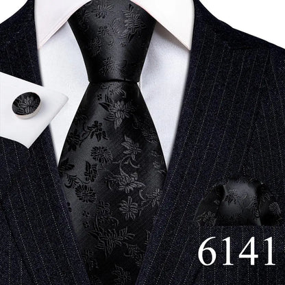 Funki Findz | Neckties | Men's Stylish Formal Silk Ties 3Pcs Sets