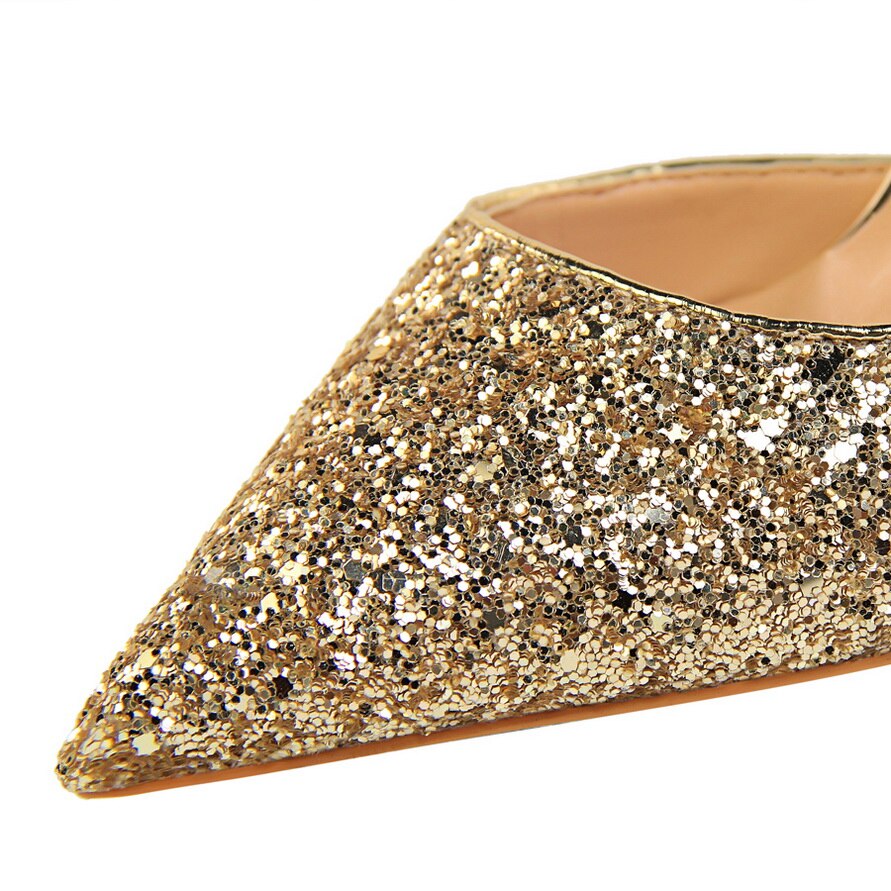 Funki Findz | Shoes | Women's Elegant Glitter Wedding Shoes