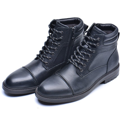 Funki Findz | Boots | Men's High Quality Leather Ankle Boots