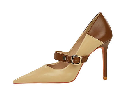 Funki Findz | Shoes | Women's Retro Colored Pointy Toe Stilettos