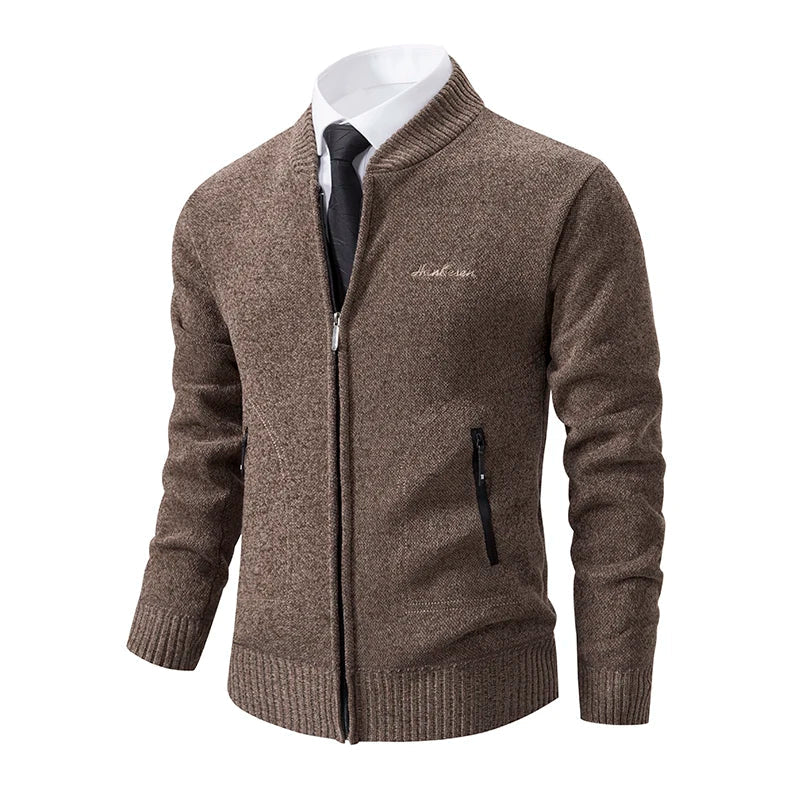 Funki Findz | Sweaters | Men's Casual Stand Up Collar Cardigans