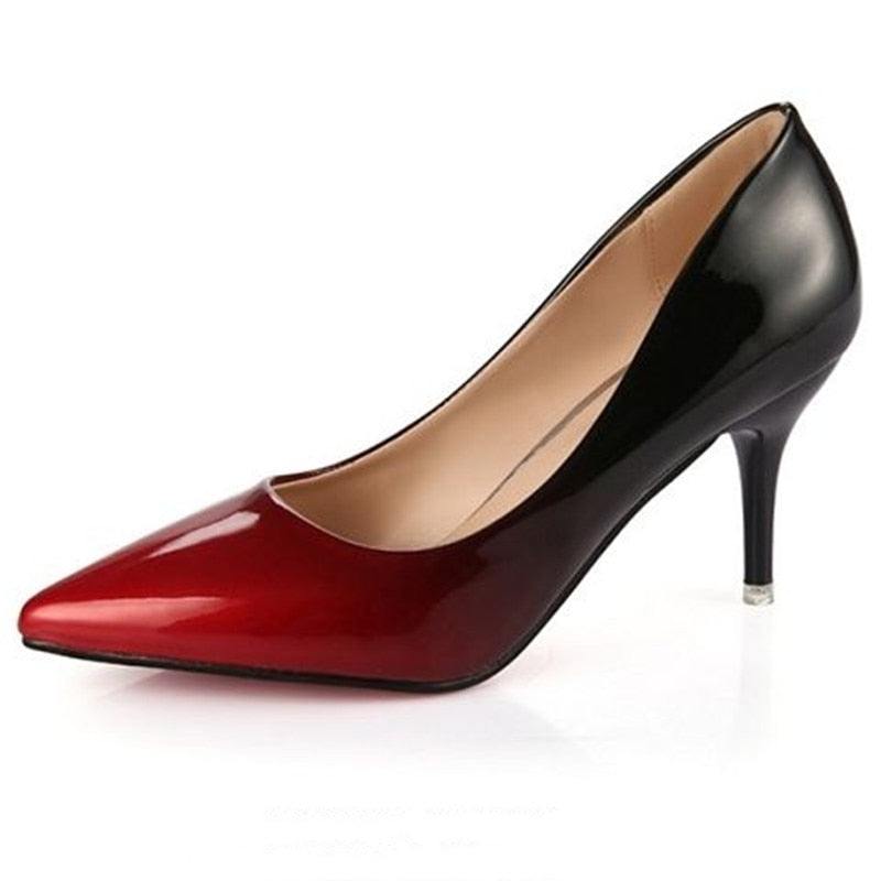 Funki Findz | Shoes | Women's Gradient Two Toned High Heels