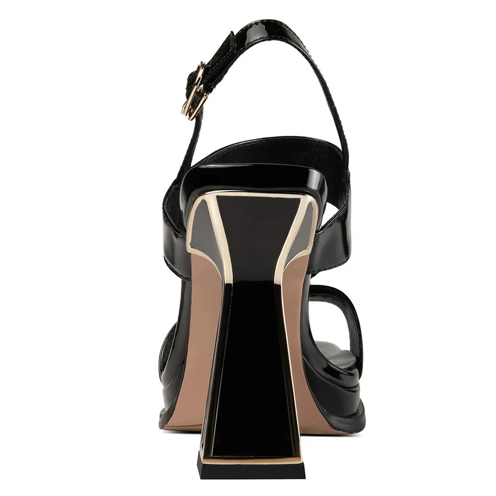Funki Findz | Shoes | Women's Designer High Slingback Sandals