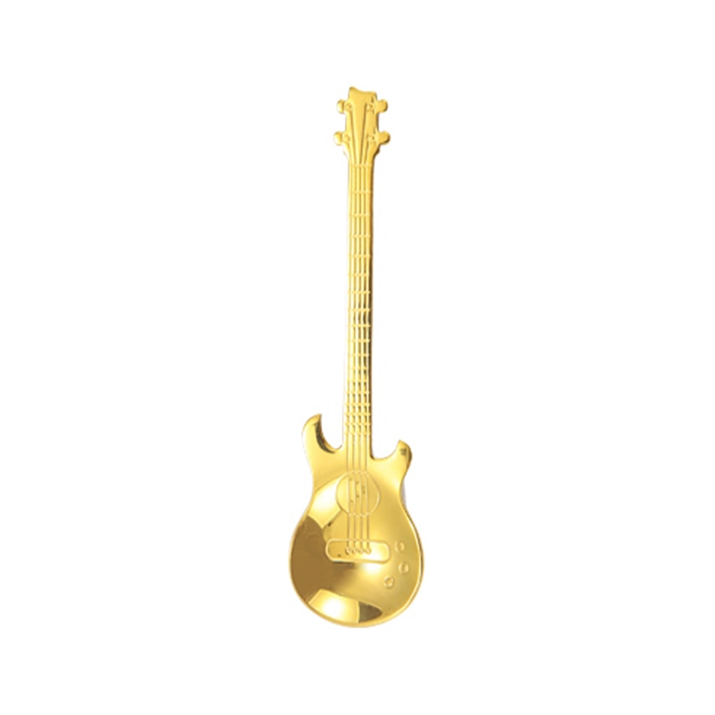 Funki Findz | Spoons | Guitar Spoons | Coffee Tea Spoon | 1 Pcs