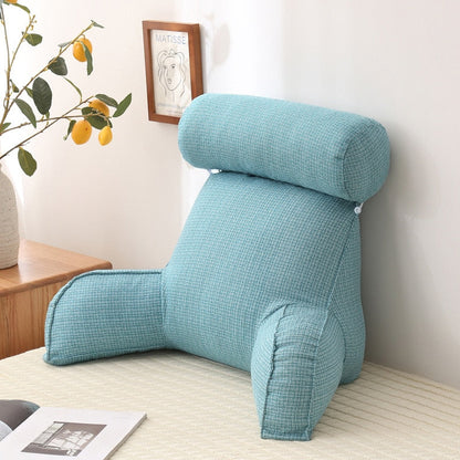Funki Findz | Pillows | Soft Backrest Reading Pillow with Arm Rest