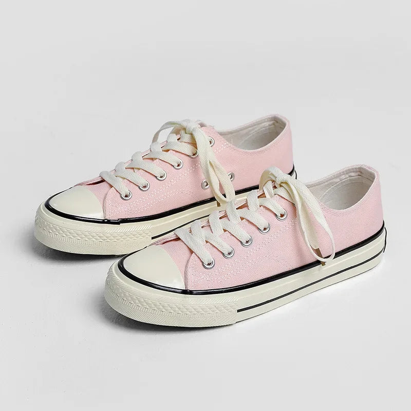 Funki Findz | Shoes | Women's Colorful Canvas Fashion Sneaker