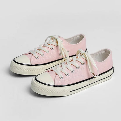 Funki Findz | Shoes | Women's Colorful Canvas Fashion Sneaker