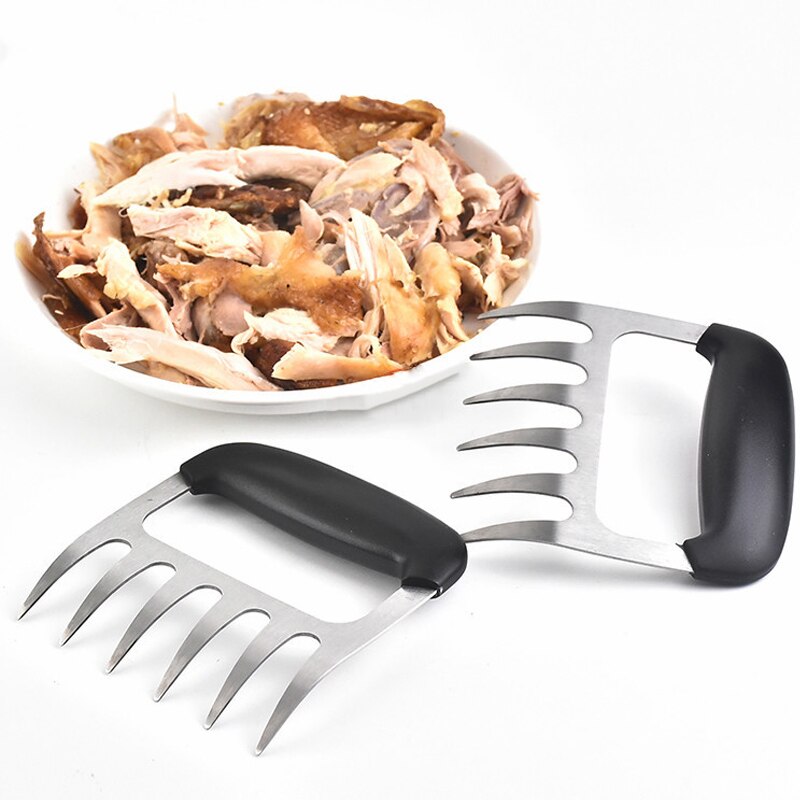 Funki Findz | Meat Claws | Stainless Steel Meat Shredder Claws