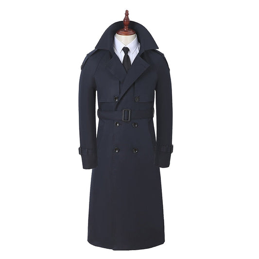Funki Findz | Jackets | Men's Long Windbreaker Trench Coat