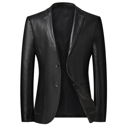 Funki Findz | Jackets | Men's Stylish Faux Leather Dress Jackets