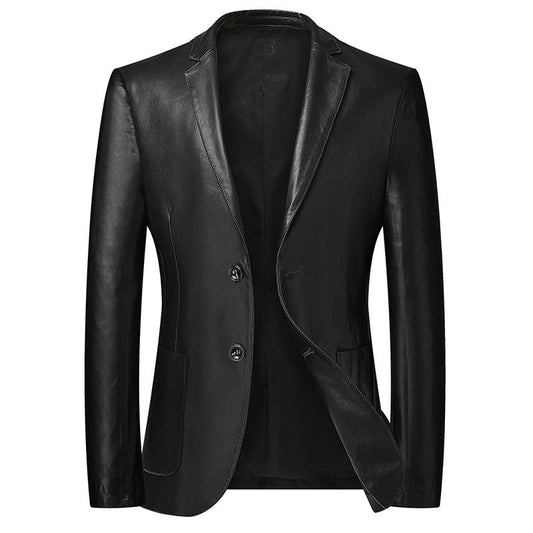 Funki Findz | Jackets | Men's Stylish Faux Leather Dress Jackets