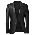 Funki Findz | Jackets | Men's Stylish Faux Leather Dress Jackets
