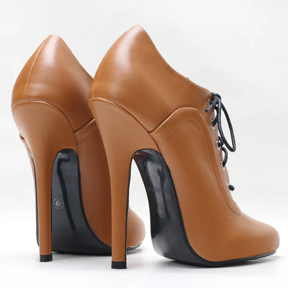 Funki Findz | Boots | Women's Vintage Style 5.5 Inch Ankle Boot