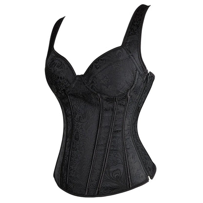 Funki Findz | Lingerie | Women's Satin Shoulder Straps Corsets