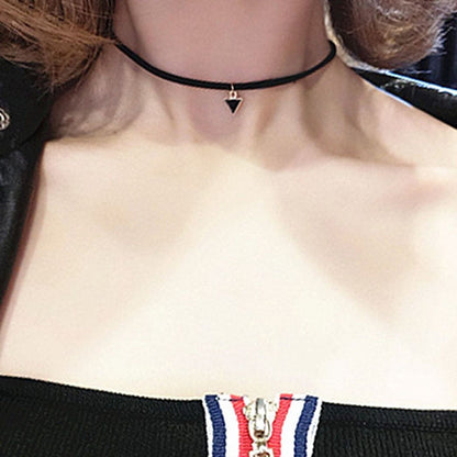 Funki Findz | Necklaces | Women's Black Goth Choker Necklace