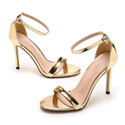 Funki Findz | Shoes | Women's High Strappy Party Prom Stilettos