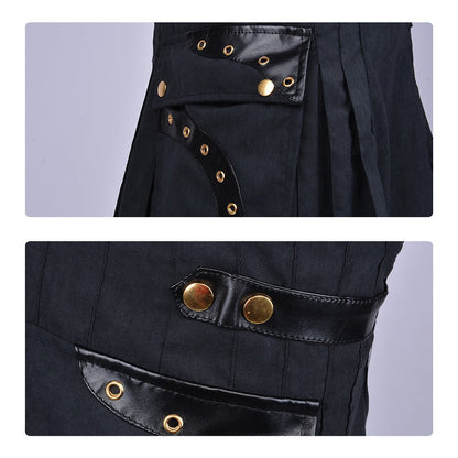 Funki Findz | Skirts | Men's Steampunk Cosplay Larp Utility Kilts