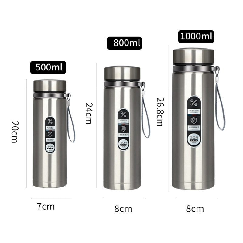 Funki Findz | Thermoses | Stainless Steel Sensor Thermos