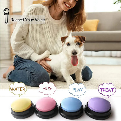 Funki Findz | Educational Toys | Recordable Button | Dogs | Kids