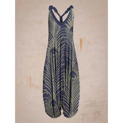 Funki Findz | Pants | Women's Casual Loose Romper Jumpsuit