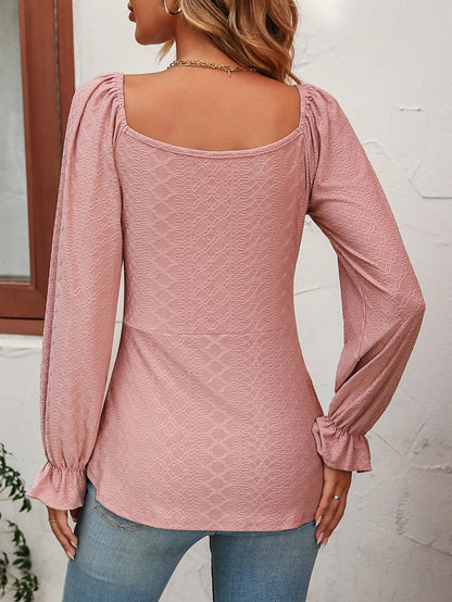 Funki Findz | Shirts | Women's Fashion A Line Drawstring Blouse