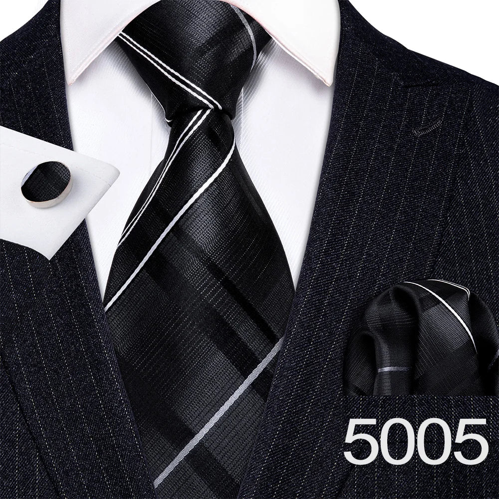 Funki Findz | Neckties | Men's Stylish Formal Silk Ties 3Pcs Sets