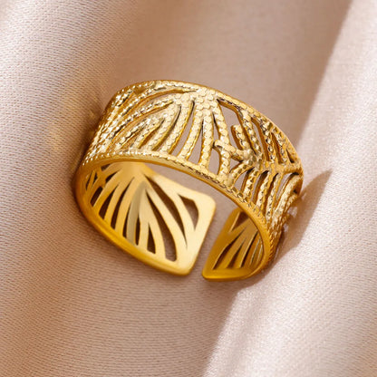 Funki Findz | Rings | Women's Fashion 18K Gold Plated Rings