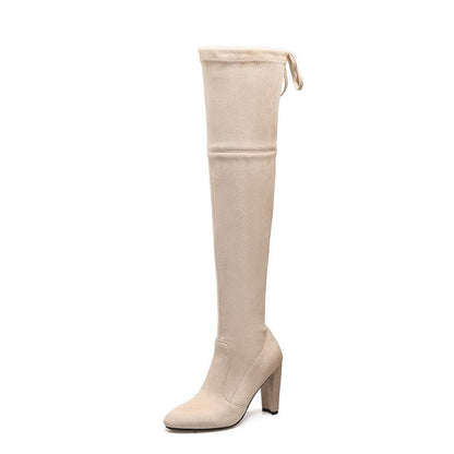 Funki Findz | Boots | Women's Over-the-Knee High Chelsea Boot