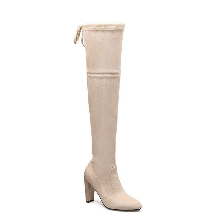 Funki Findz | Boots | Women's Over-the-Knee High Chelsea Boot