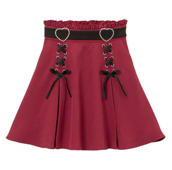 Funki Findz | Skirts | Women's High Waist Harajuku Mini Skirt